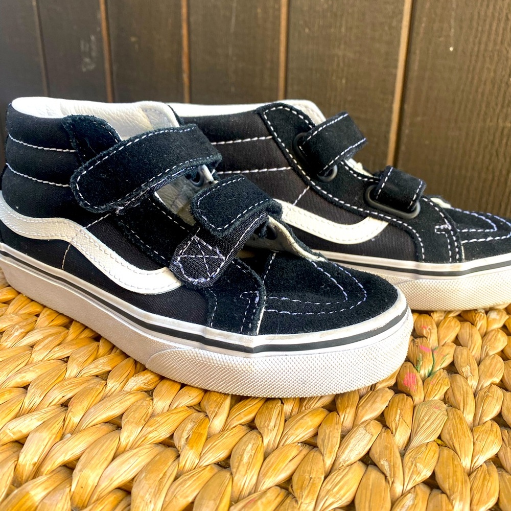 Vans skate shoes for kids
